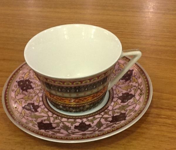 XICARA DE CHA 16CL EM PORCELANA