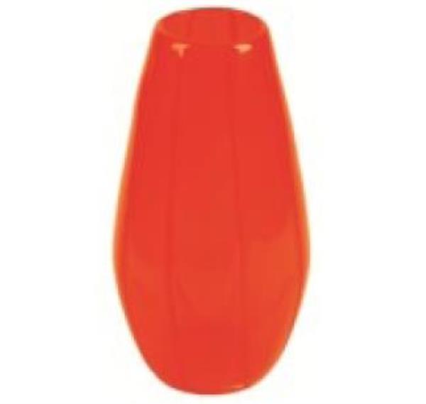 VASO DE VIDRO LARANJA