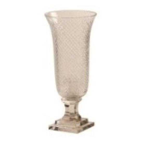 VASO CASTICAL DE VIDRO
