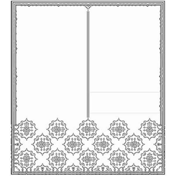 TOALHA TREVO 29,5X33,3 CM C/100