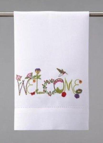 TOALHA DE LAVABO PK WELCOME