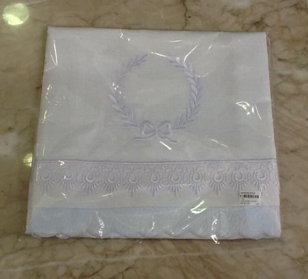 TOALHA DE LAVABO G COM GUIPIR