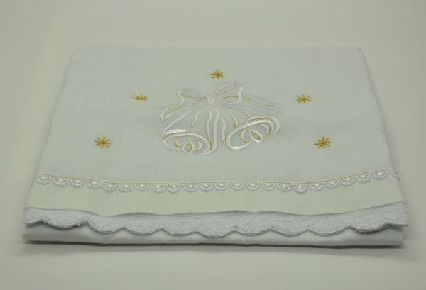 TOALHA DE LAVABO G COM FELPA NATAL