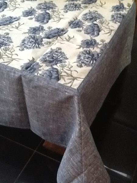 TOALHA DE MESA QUADRADA 2,00M IMPERM