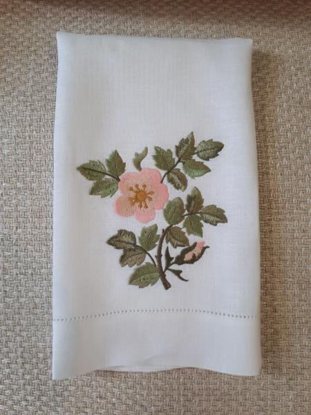 TOALHA LAVABO ROSEIRA