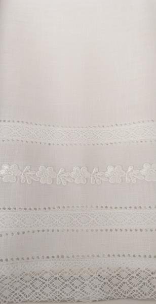 TOALHA LAVABO LINHO BCO MARQUESA