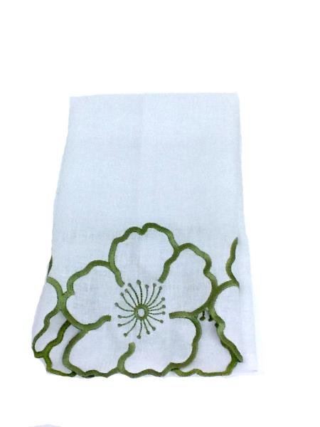 TOALHA LAVABO BOUGAINVILLE VERDE