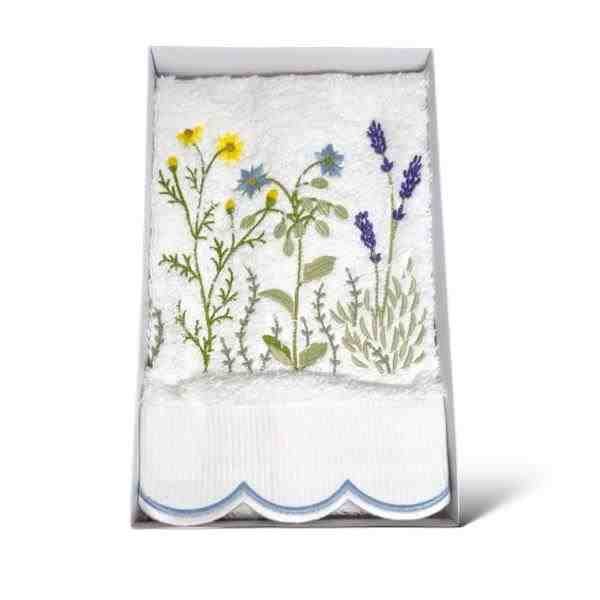 TOALHA LAVABO FELPA JARDIM DOS SONHOS