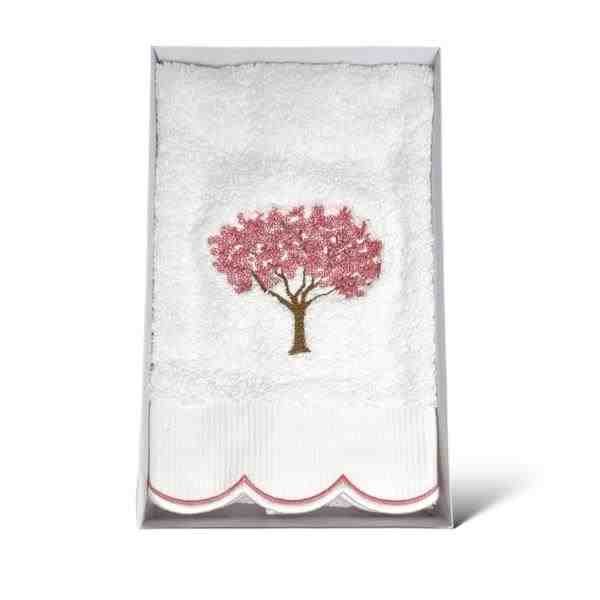 TOALHA LAVABO FELPA IPE ROSA