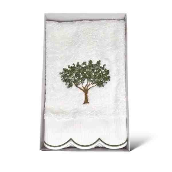 TOALHA LAVABO FELPA IPE VERDE