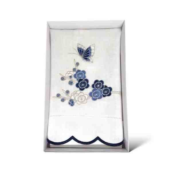 TOALHA LAVABO LINHO ORIENTE