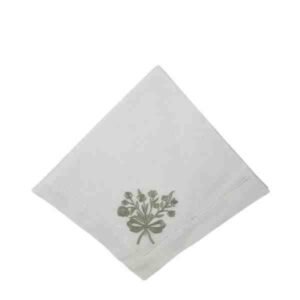 GUARDANAPO BOUQUET REAL CELADON