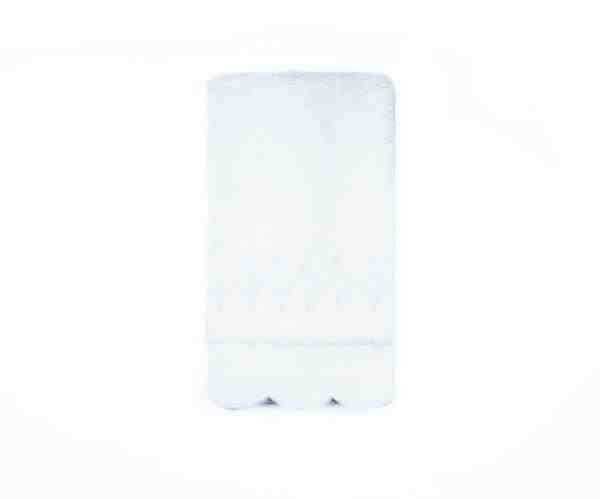 TOALHA LAVABO FELPA BELLE ROSE BRANCO