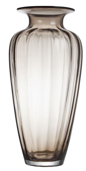 VASO SETTECENTO ALTO 50CM MARROM