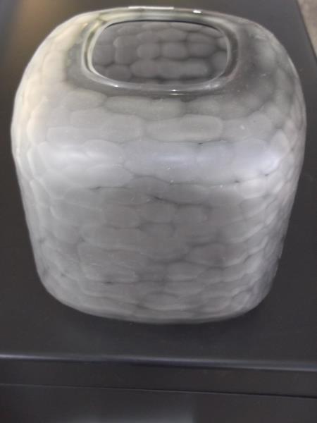 VASO SNAKE 17CM TRANSPARENTE
