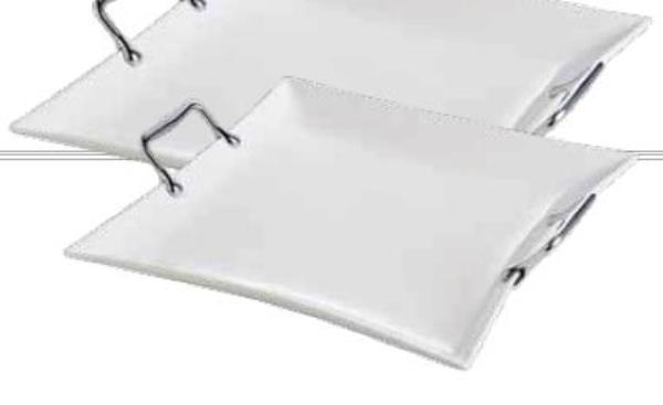 TRAVESSA SQUARE FIT 30CM C/ ALÇA