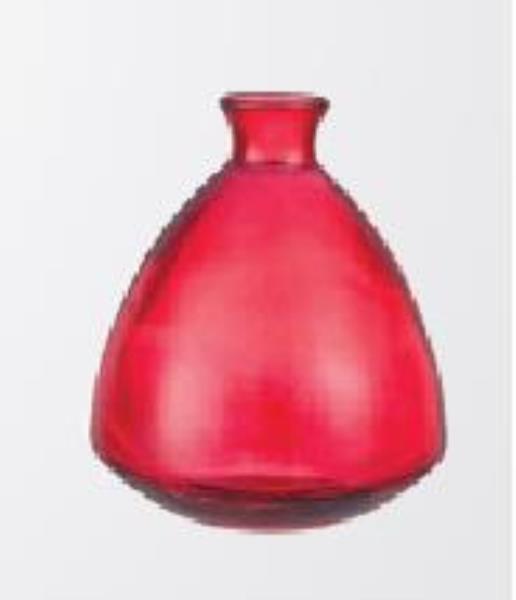 VASO ADOBE 19CM VERMELHO