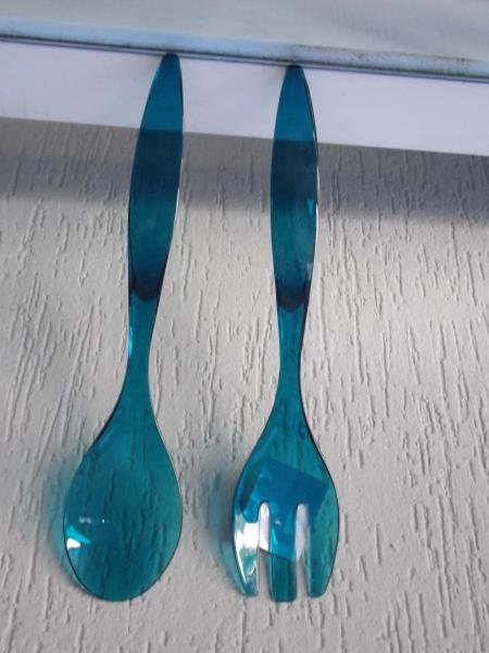 TALHER SALADA AZ 30 CM 2 PÇS VIENNA
