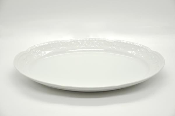 TRAVESSA OVAL GRANDEMOZART BRANCO