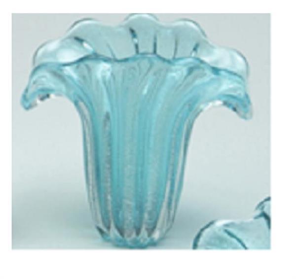 VASO S/ OURO 12-AQUAMARINE CLARO