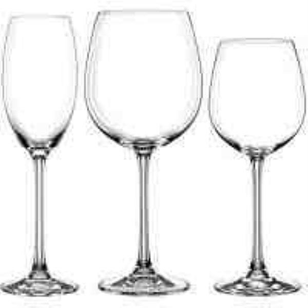 TAÇA NACH. VIVENDI AG/VIN/CH CRISTALIN TRANSP 18PCS
