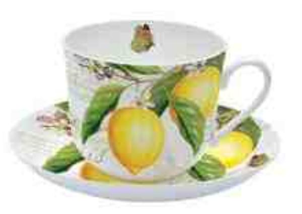 XICARA BREAKFAST LIMONE BONECHINA 400ML