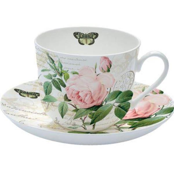 XICARA ROSES BREAKFAST 400ML