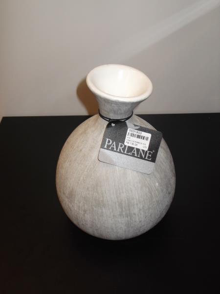 VASO CERAMICA VIGO TERRA BOCA TORTA 20X15CM