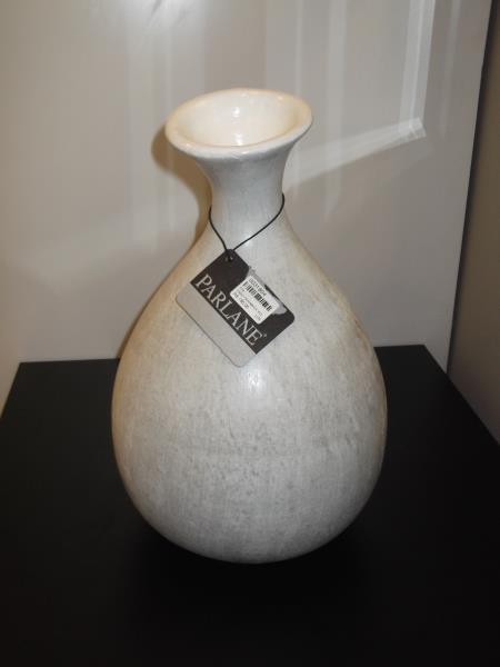 VASO CERAMICA VIGO TERRA BOCA TORTA 32X19CM
