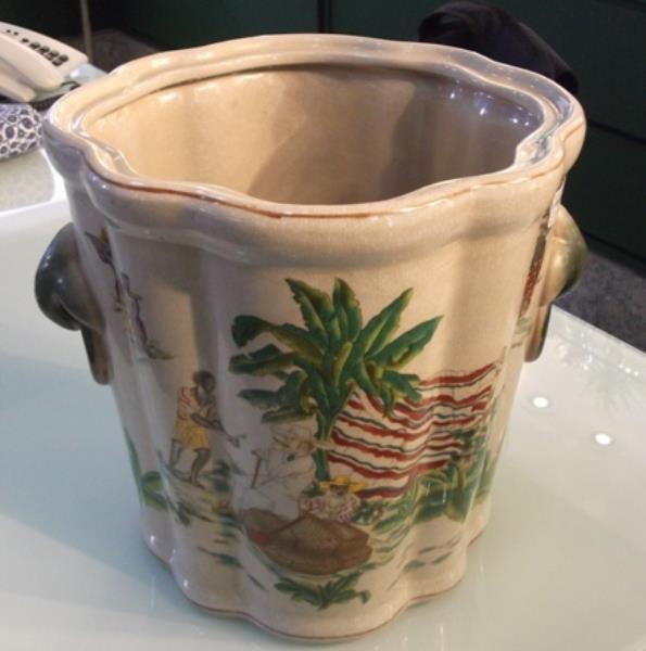 VASO EM PORCELANA