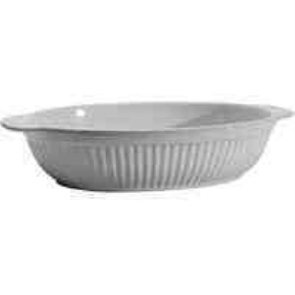 TRAVESSA REFRATARI ENJOY BASIC 30X18 CM CERAMICA BRANCO CN OVAL