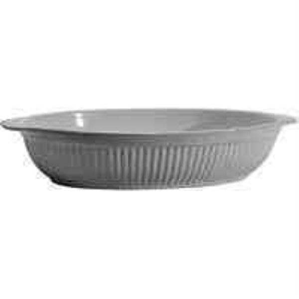 TRAVESSA REFRATARI ENJOY BASIC 38X25 CM CERAMICA BRANCO CN OVAL