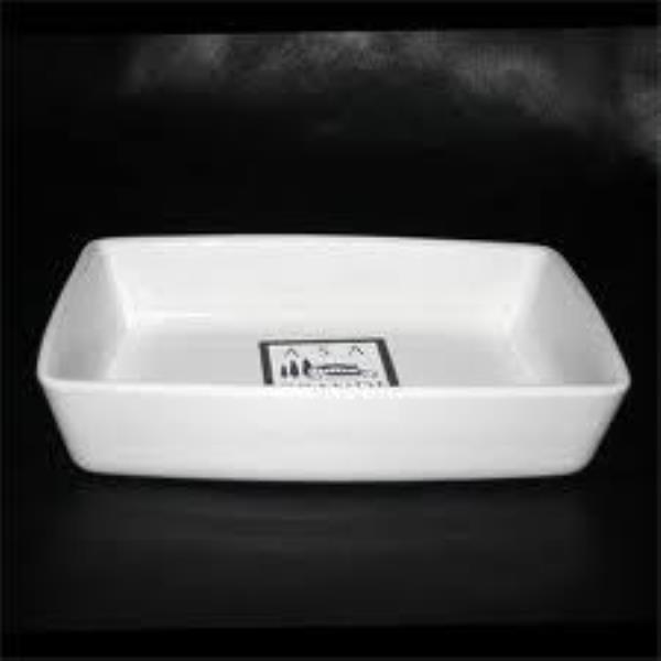 TRAVESSA REFRATARI ASA GDE 23*15CM CERAM BCO RET