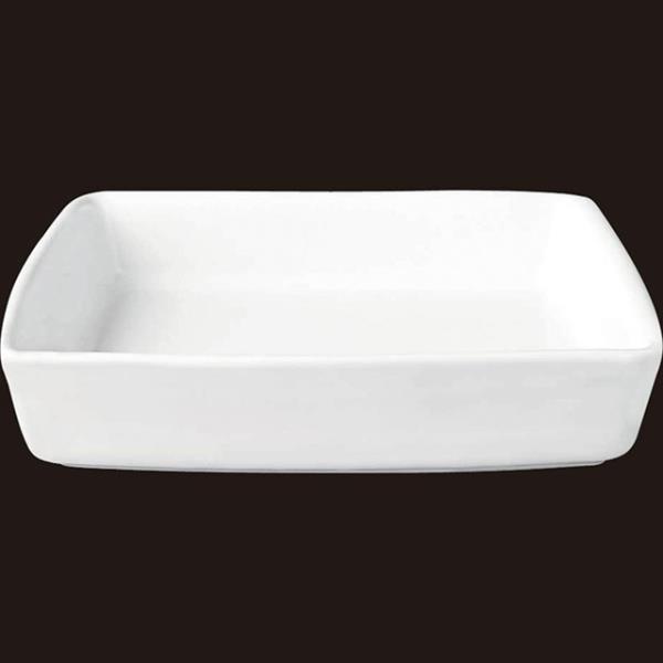 TRAVESSA REFRATARI ASA GDE 28*19CM CERAM BCO RET