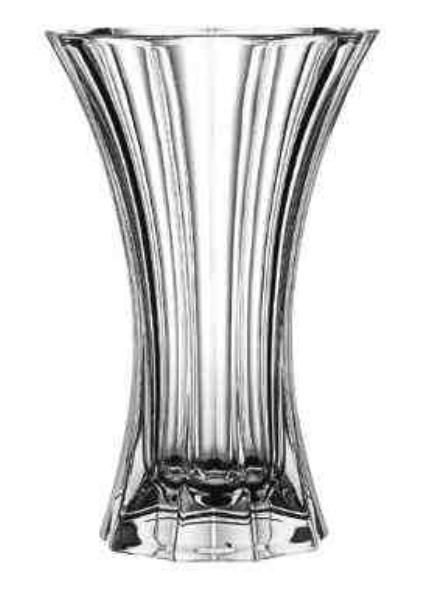 VASO NACHTMANN SAPHIR 27 CM CRISTALIN TRANSP CL