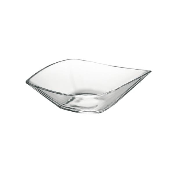 TIGELA LEAF 33X19 EM VIDRO