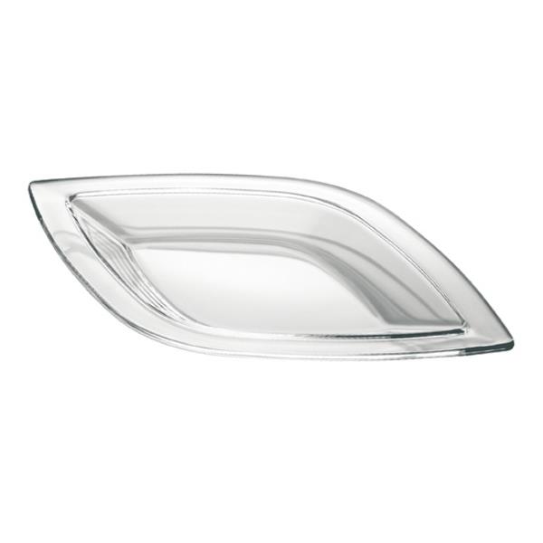 TRAVESSA LEAF 45X26 EM VIDRO