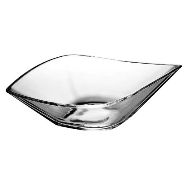 TIGELA LEAF 37,50X22 EM VIDRO