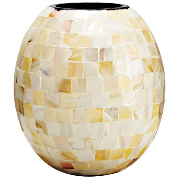 VASO QUADRADO WHITE MOP 13X13X145 CM