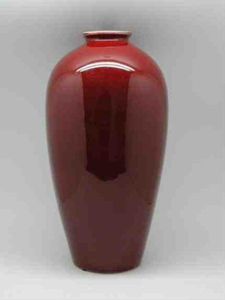 VASO OXBLOOD RED