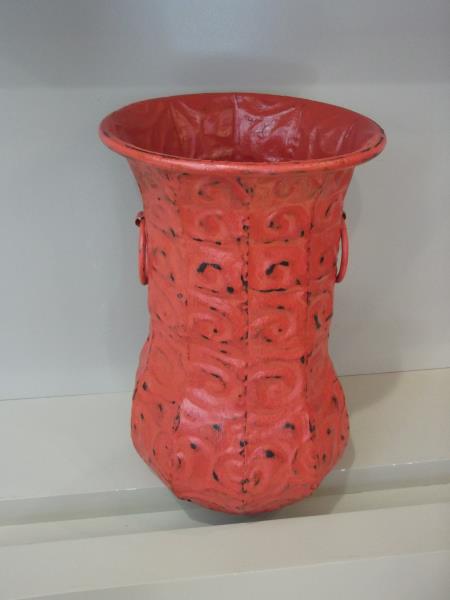 VASO TESEU VERMELHO