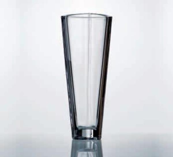 VASO DE CRISTAL TRIANGULO 33 CM