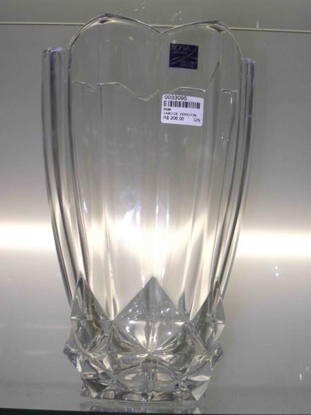 VASO DE VIDRO F204W