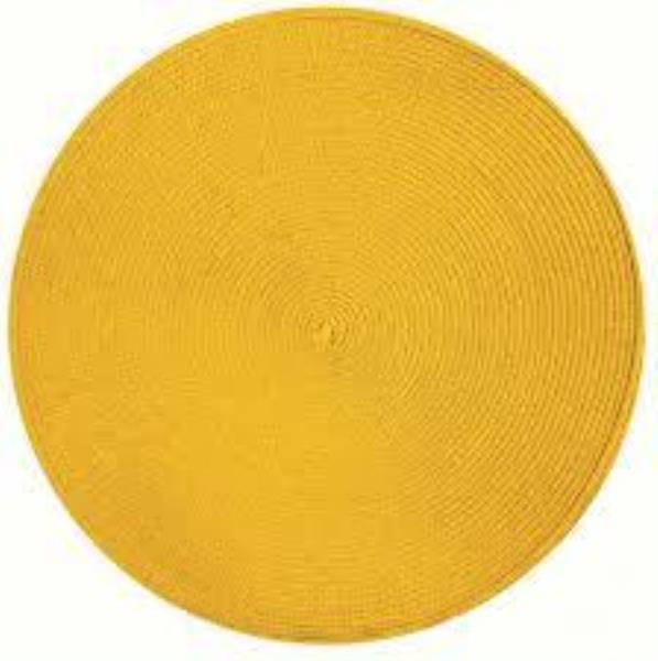 TYFT JOGO AMERICANO AMARELO OURO