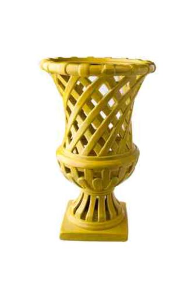 VASO MEDICI VAZADO AMARELO