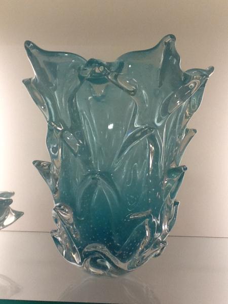 VASO P S/ OURO 130 AZUL GLAS S/ OURO