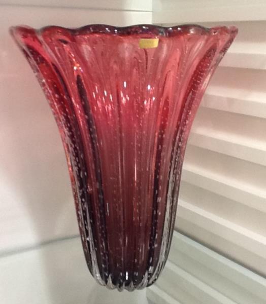 VASO S/ OURO 42 BERINGELA/ROSA PINK