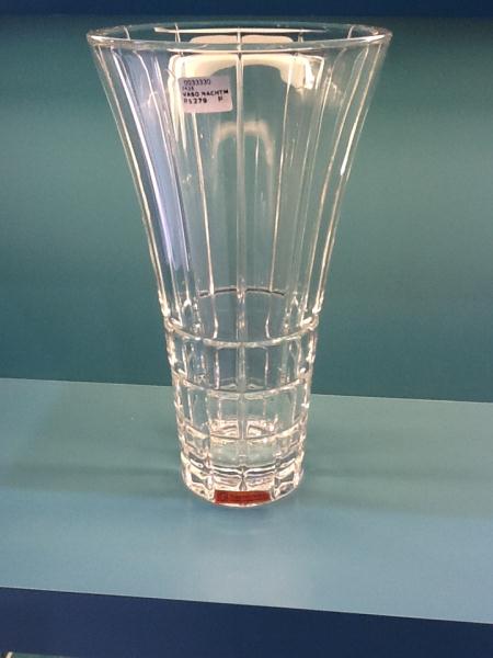 VASO NACHTMANN STELLA 30 CM CRISTALIN