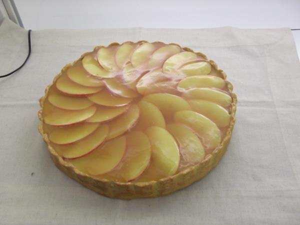 TORTA DE MACA MEDIA