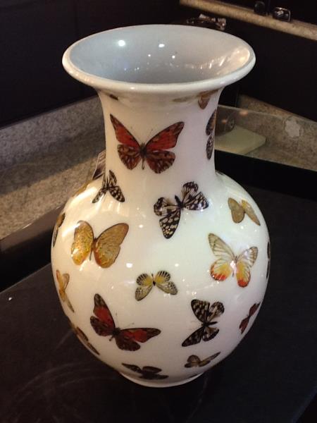 VASO BOJUDO PORCELANA HIRST